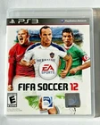FIFA Soccer 12 (Sony PlayStation 3, 2011) PS3 - Complete CIB w/ Manual