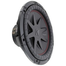 12" 450 Watt RMS 2-Ohm DVC Pro Car Audio Subwoofer CompVR 52CVR122 Kicker