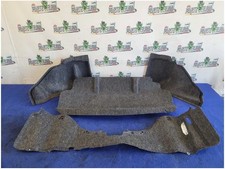 2003-2004 Ford Mustang Cobra Svt Convertible Rear Trunk Panels Covers 2924