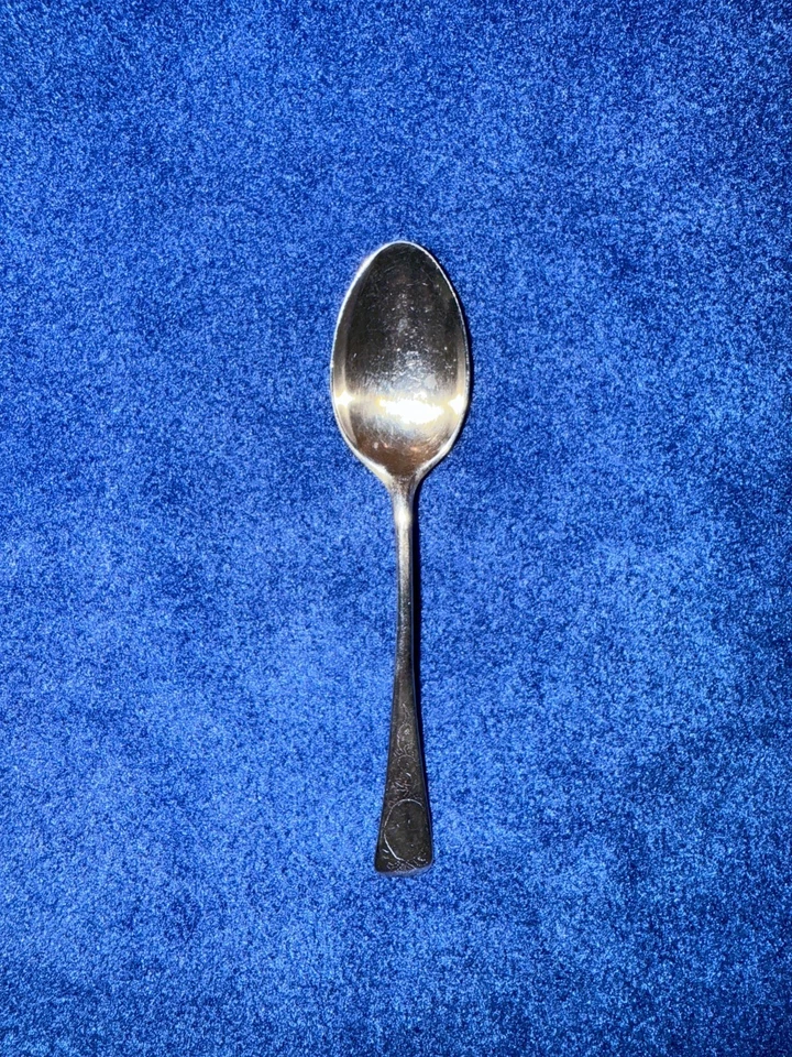 2 cucharas vintage de plata de ley una de 1922 y otra vienesa del siglo XIX Foto 3 de 4