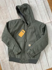 Carhartt Men's Medium 104050 IRR MOS 3M Thinsulate Zip Jacket NWT Irregular