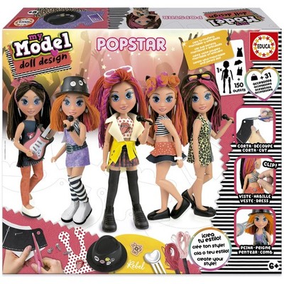 My Model. Doll Design. POP Star