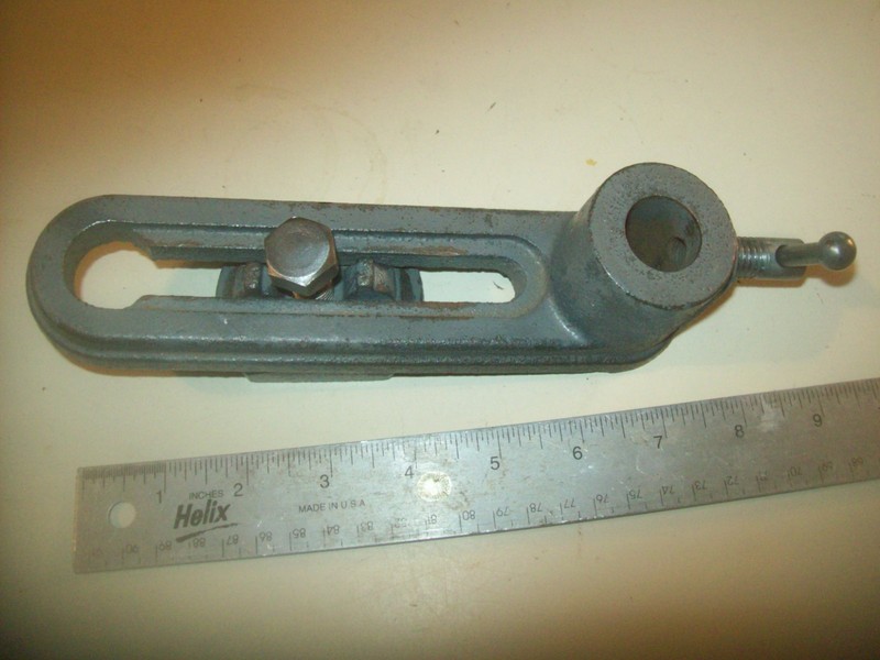 Tool Rest Holder Assembly 7/8" Bore  9"  Sears Craftsman Wood Lathe 103.23070