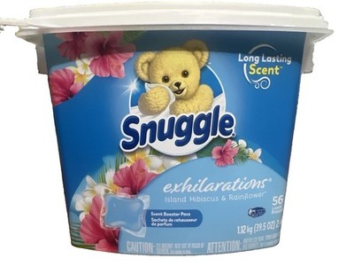 Snuggle Exhilarations In Wash Laundry Scent Booster Pacs Island Hibiscus 56ct