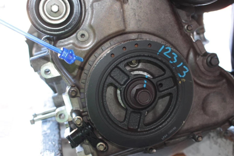 09-15 Mazda Mx-5 Miata NC 2.0L Engine Assembly - SEE NOTES Foto 2 de 4