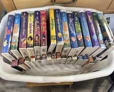disney black diamond And Masterpiece Collections And Others Lot VHS Tapes 31 -/ 