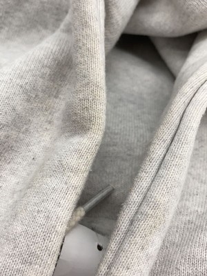 KEBOZ×NICK GEAR SWEAT HOODIE GRY Keboz Hoodie x Nick Gear L