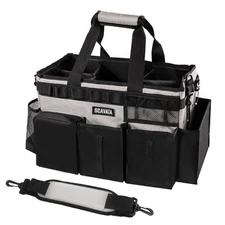 Wearable Cleaning Caddy Bag, Cleaning Caddy Supplies Organizer with Handle & ...