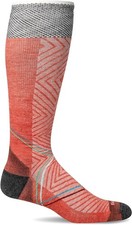 Sockwell Women's Pulse Graduated Compression Socks Medium-Large Guava
