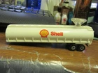 Vintage Mattel Hot Wheels 1980 Shell Tanker Rig Trailer Only Truck