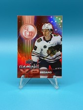 2024-25 Upper Deck Series 1 - Gaming XP #GXP-1 Connor Bedard