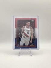 2024-25 Topps Chrome KRIS MURRAY Red White Blue Prizm Refractor 217 Blazers