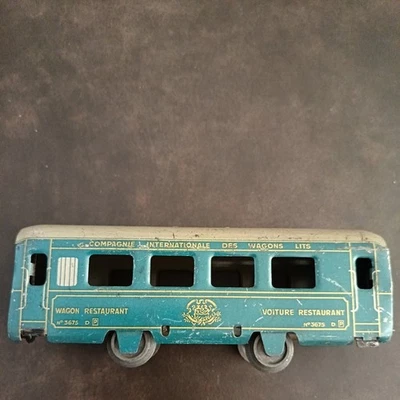 JEP- ECH O WAGON VOYAGEURS/ VOITURE RESTAURANT SANS BOÎTE*** - Photo 1/4