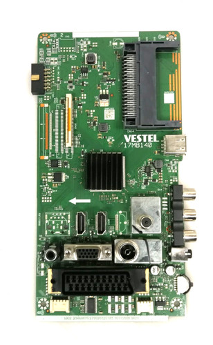 Main Board 17MB140 / 060217_R3 für LED TV ok. Model: ODL 39650