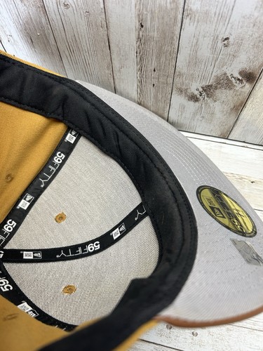 Cappello Berretto Uomo New Era NBA 9Fifty Golden State Warriors 7 3/8 Marrone - Foto 7 di 9