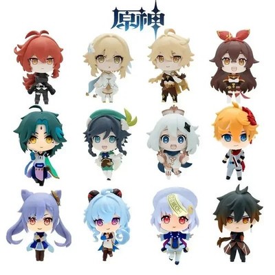Unleash the Mystery with Our Genshin Impact Blind Box Figures mini figure(3-8cm)