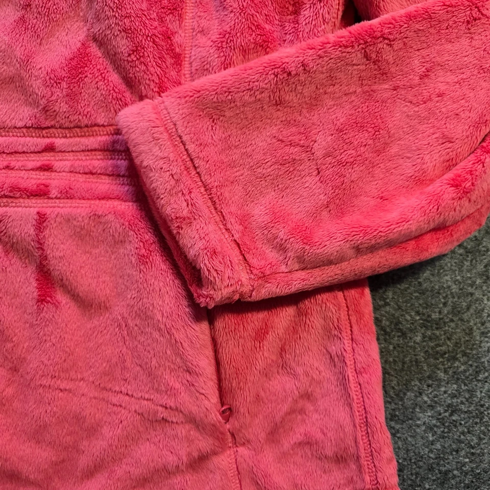 Jaqueta Lilly Pulitzer Feminina Tamanho XL Lã Rosa Zíper Completo Decote Simulado Casual Aconchegante - Imagem 3 de 4