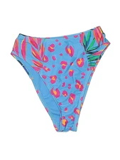 Tabitha Brown for Target Women Blue Swimsuit Bottoms XS