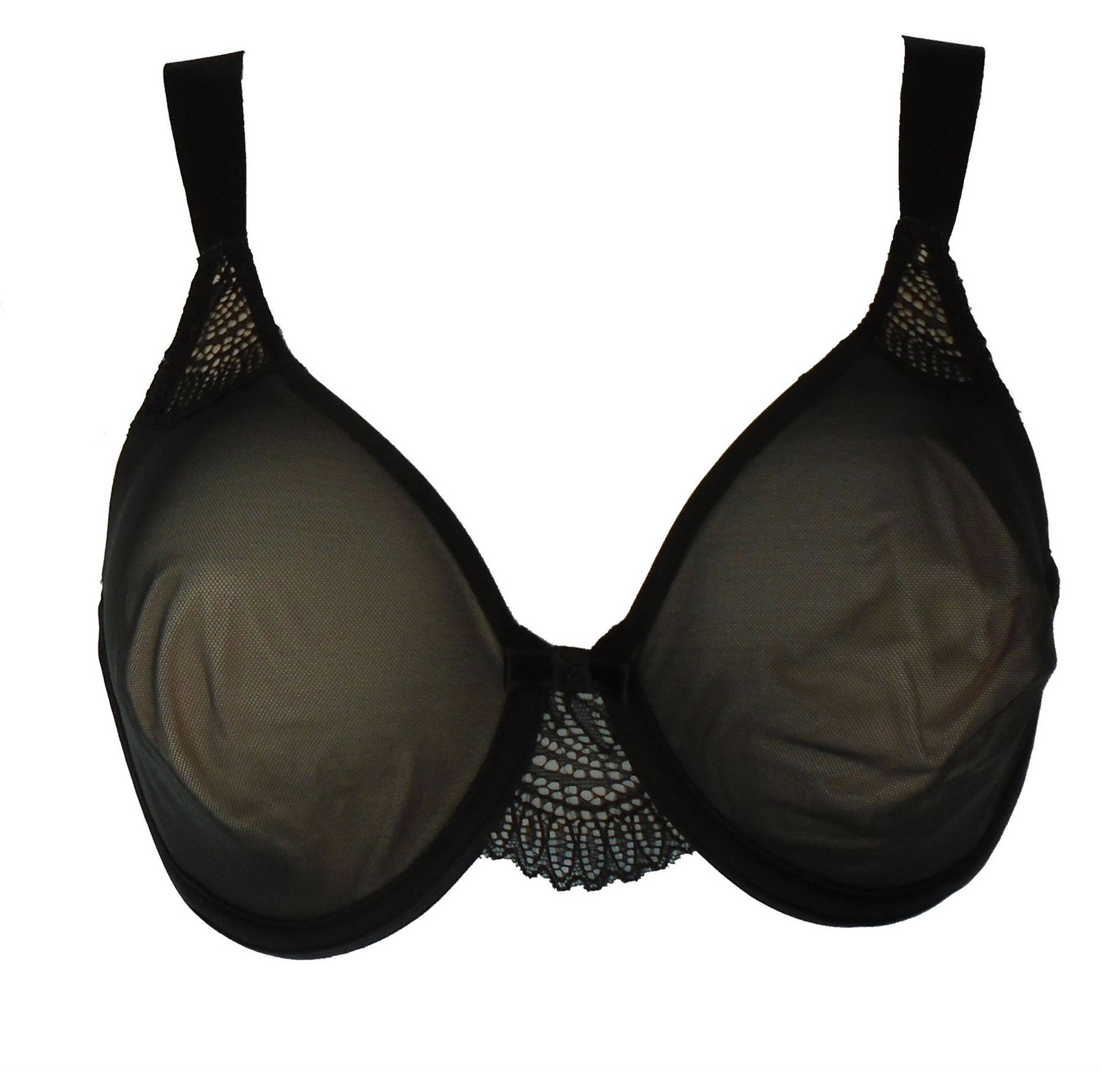 Triumph Iconic Essence W01 Underwired Full Cup Bra Black (0004) 32C