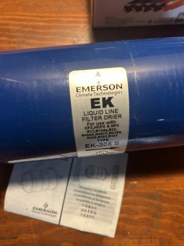 EMERSON EK-305S LIQUID LINE FILTER DRIER 5/8" ODF SOLDER 048215