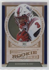 2019 Legacy Rookies Premium Edition Sapphire Prizm 47/50 Kelvin Harmon #181 0q3