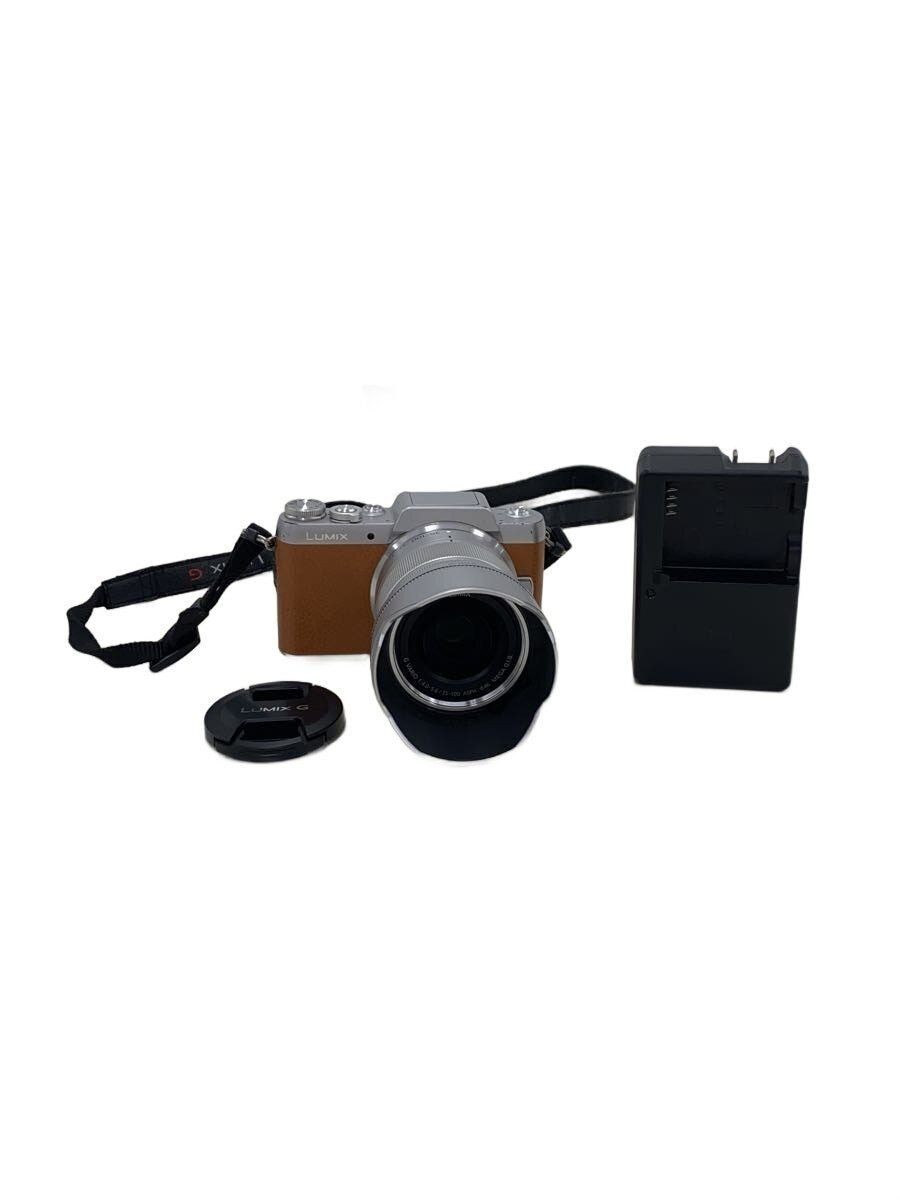 Panasonic Mirrorless Digital Camera SLR LUMIX DMC-GF7W-T