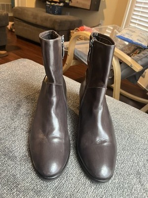 Brown Leather Boots Sz 41. #Gerryweber  Gerry Weber 