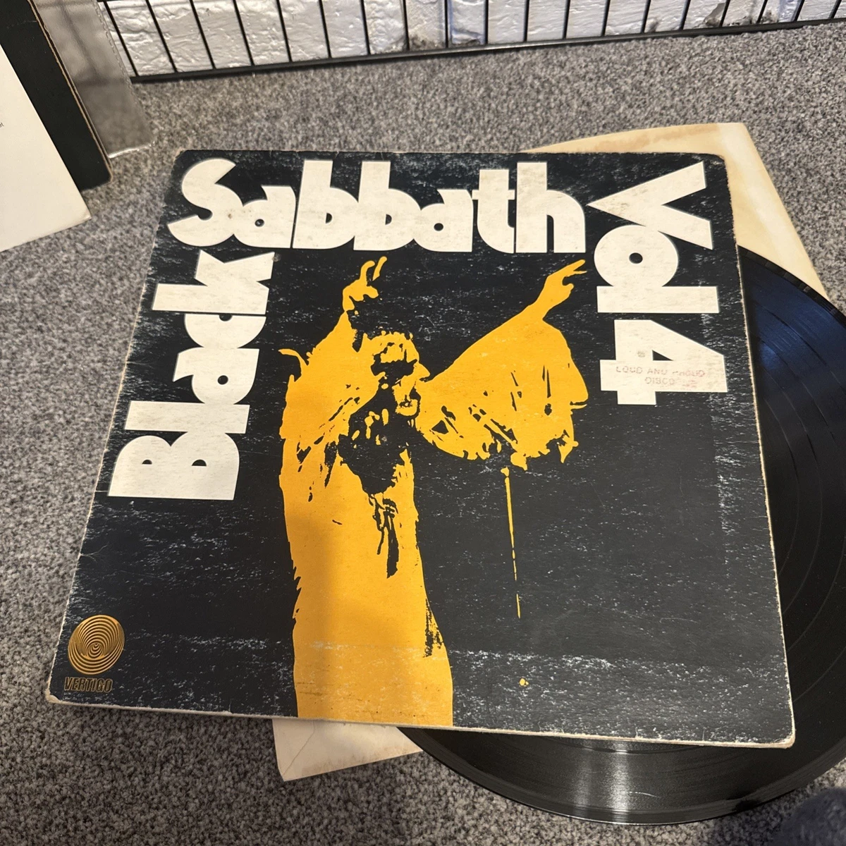 Black Sabbath Vertigo Vinyl Records for sale - eBay