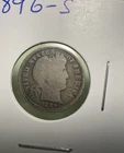 1896 S Barber Dime Key Date