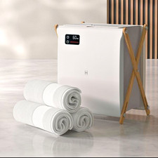 HoMedics XL Towel Warmer   Luxe Spa Edition    Large Capacity Bathroom