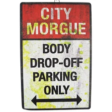 Body Drop Off Parking Sign - Sunstar