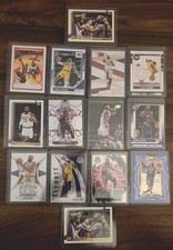 Lebron James 14 Card Superstar Card Lot! Los Angeles Lakers Cleveland Cavaliers
