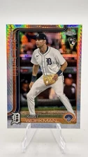 2025 Topps Chrome Update - Gage Workman #USC21 Prism Refractor (RC)