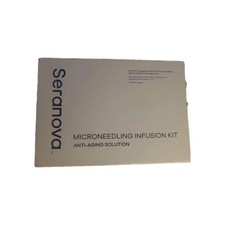 Seranova Micro Needle for Skin 3 Month Supply BB 2028 / NEW FACTORY SEALED.
