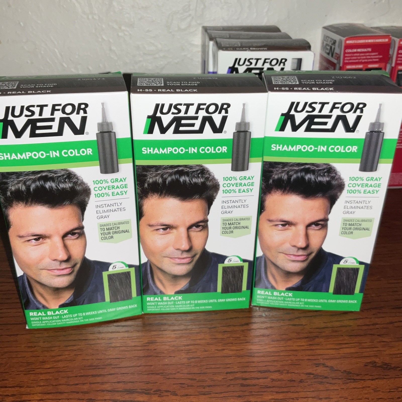 Shampoo In ( 3 Pack ) Green