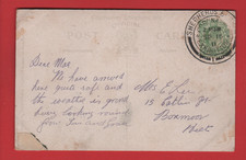 Coronation Exhibition postmark, Shepherds Bush 1911 (Cat £20) Scenic Railway PC