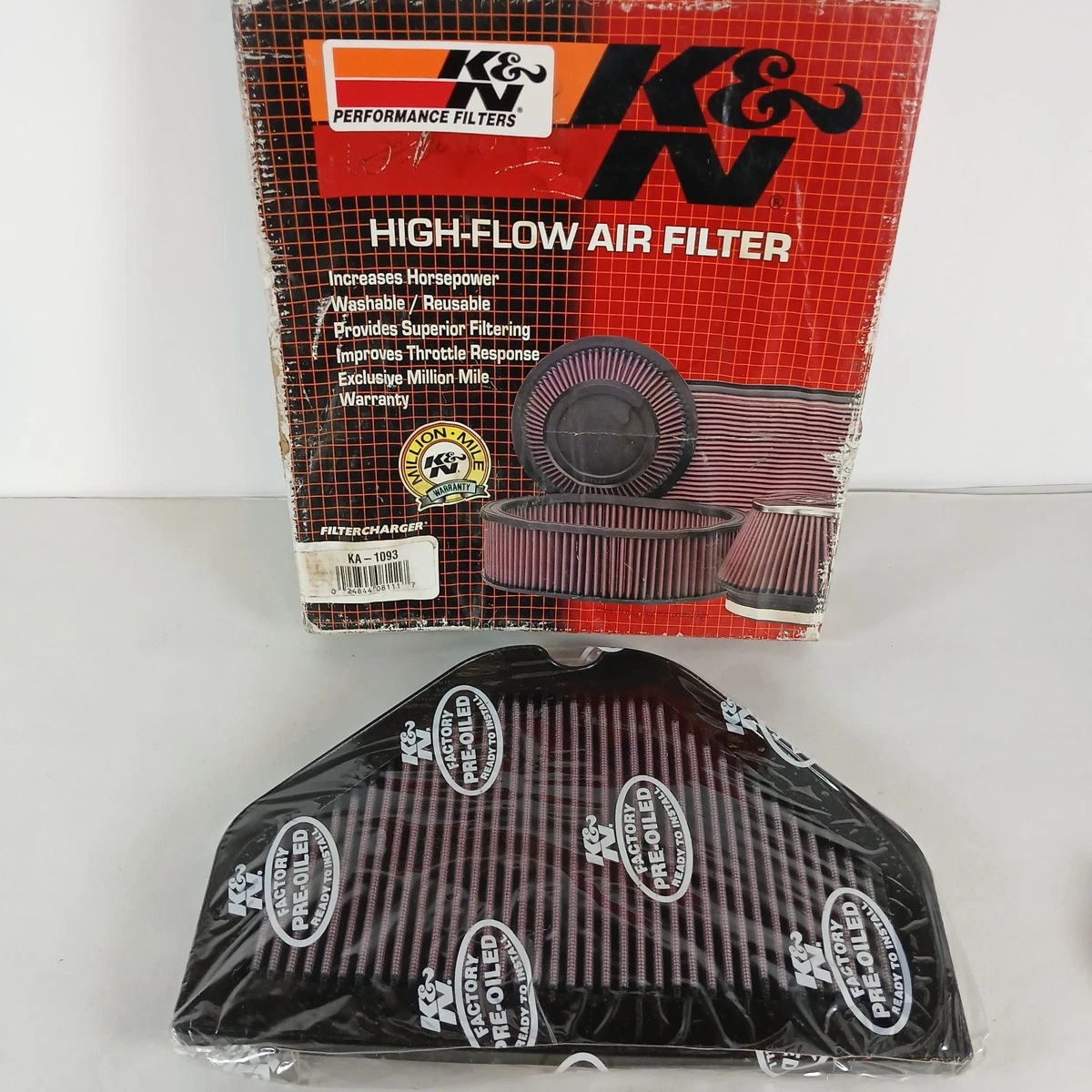 Air Filters for Kawasaki Ninja ZX11 for sale | eBay