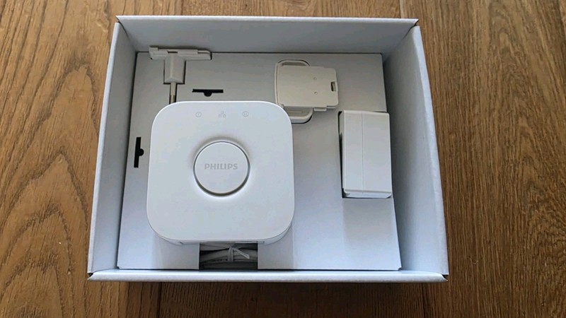 Philips Hue Bridge V2.1 - Smart Home Hub Power Supply Ethernet Cable New Unused