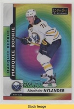 2017-18 O-Pee-Chee Platinum Rainbow Color Wheel Alexander Nylander #180 READ fi2