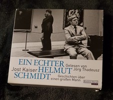 Ein Echter Helmut Schmidt von Jost Kaiser (20...
