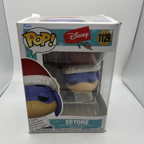 Funko Pop! Vinyl: Disney - Eeyore #1129 -damaged Box -new Ítem
