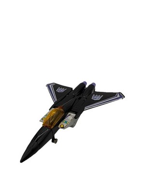 Transformers G1 Decepticon Jets Skywarp 1984 Near Complete With Tech Spec