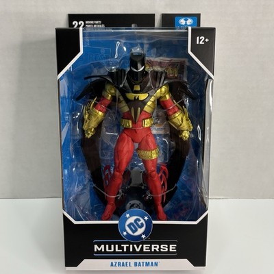 DC Multiverse Azrael Batman Knightquest Red Armor McFarlane Toy New NIB Sealed