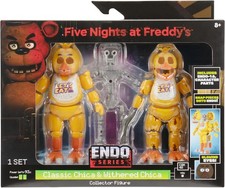 Five Nights at Freddy's Endo Series Classic & Withered Chica Collector Figures