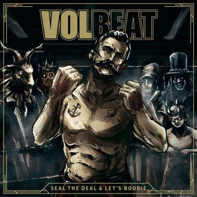 Volbeat - Seal The Deal & Let's Boogie (CD)