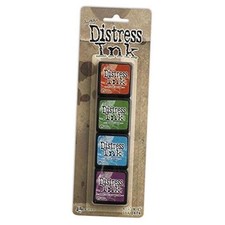 Tim Holtz Distress Mini Ink Kits - Kit 2 - Mini Ink Kit