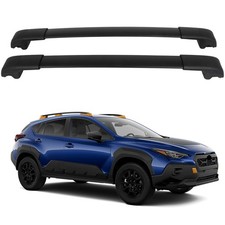 2PCS Roof Rack Crossbars for Crosstrek 2024 Aluminum Alloy Cargo Carrier