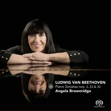 Ludwig van Beet Ludwig Van Beethoven: Piano Sonatas Nos. 3, 23 (CD) (UK IMPORT)