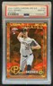 2024 Topps Chrome Update Sapphire Paul Skenes RC Orange Refractor #/25 PSA 10