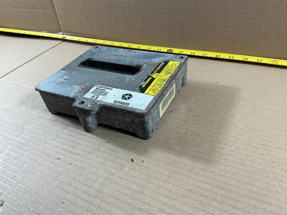 Dodge Caravan 1991-1993 ABS sistema de frenos antibloqueo módulo S101675001E Foto 2 de 4